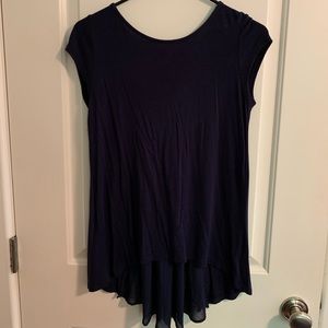 Blue Tee